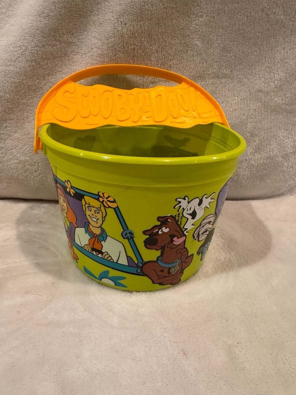 2012 Scooby-Doo Mystery Machine Halloween Happy Meal Trick or Treat Bucket Pail